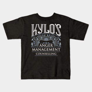 Kylo's Anger Management Kids T-Shirt